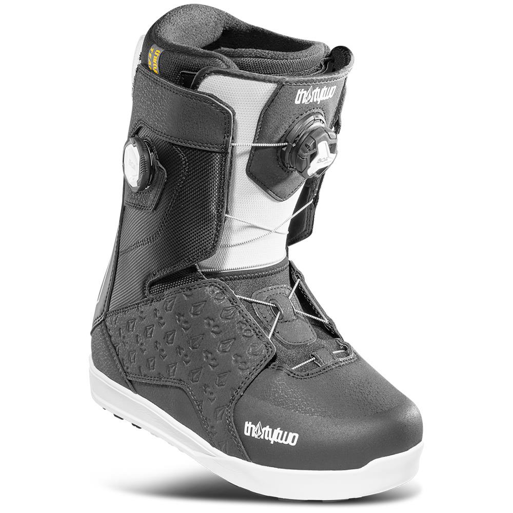 Thirtytwo Lashed x Volcom Double BOA Mens Snowboard Boots Black 2026