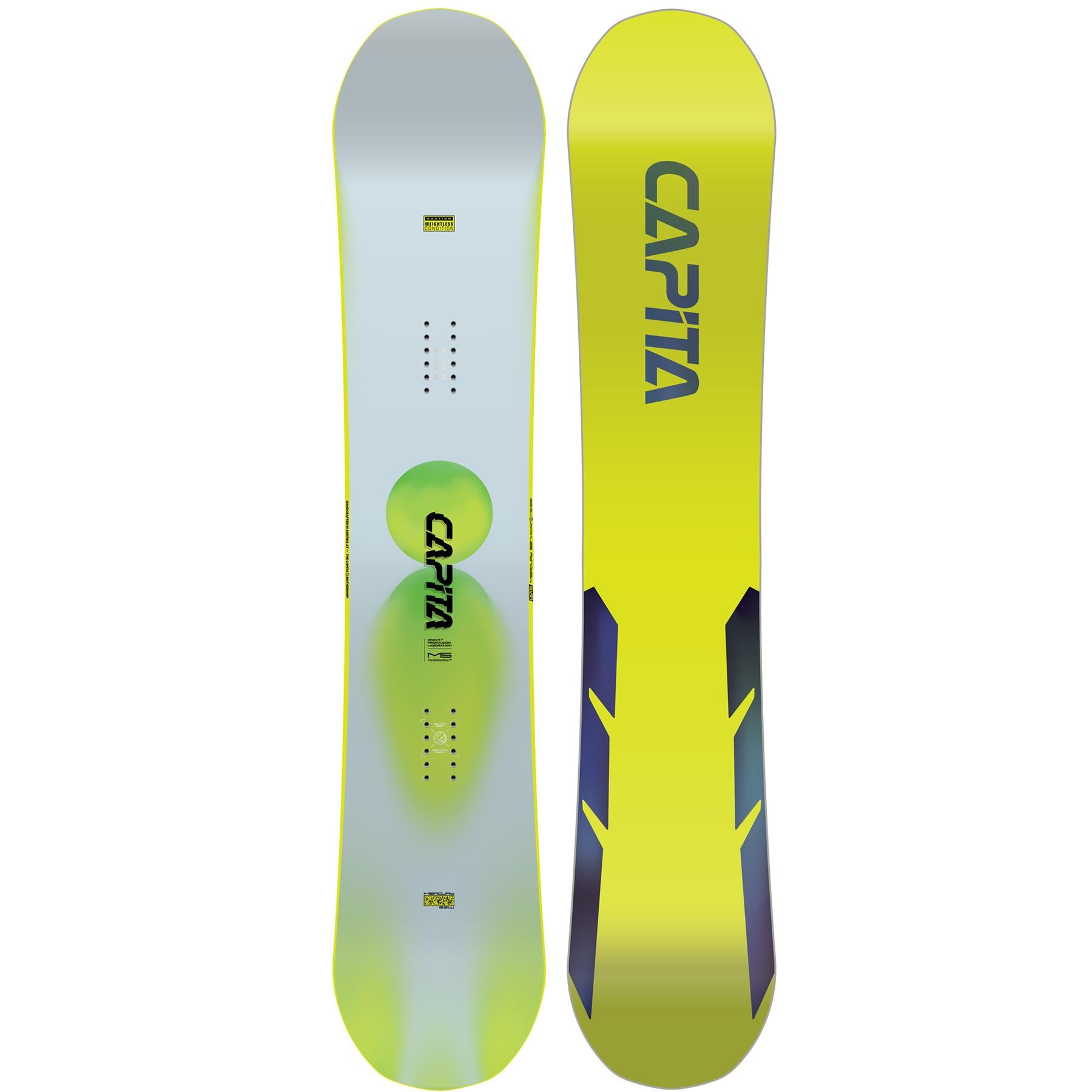 Capita Mercury Wide Mens Snowboard 2026 160cm W