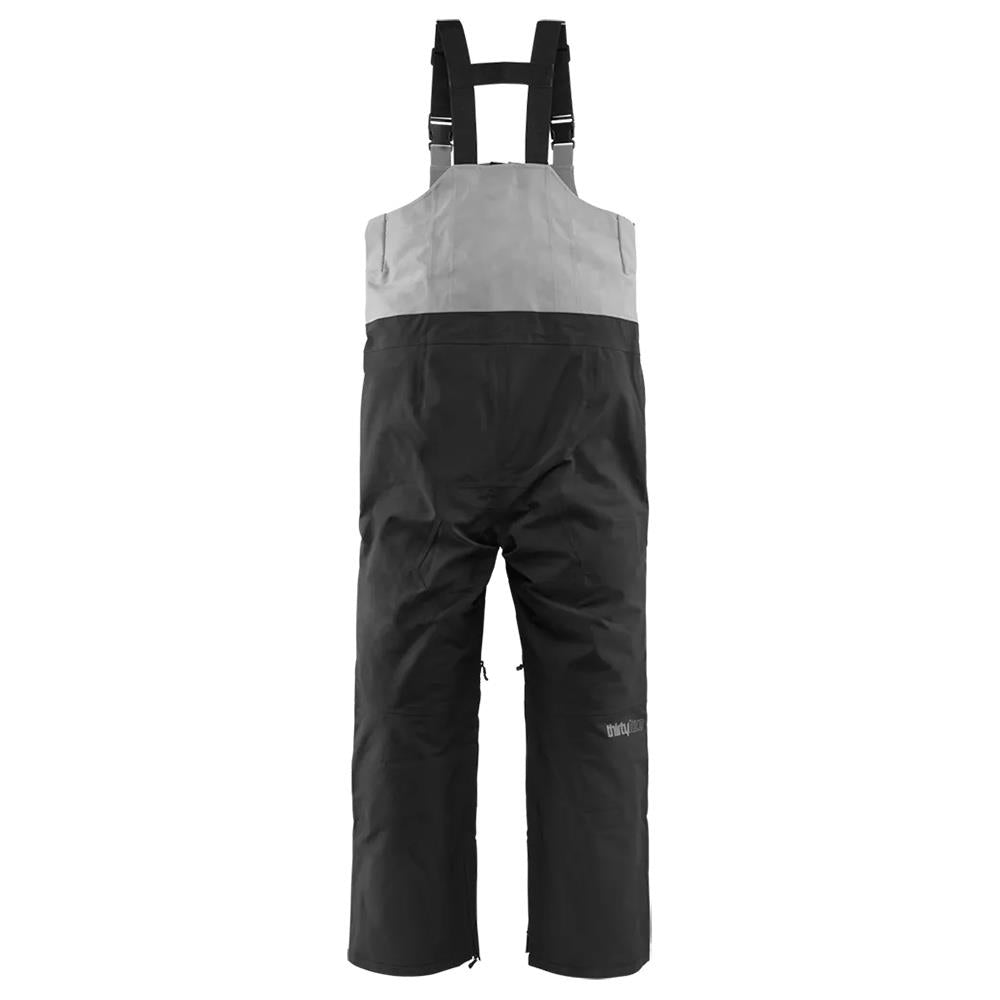 Thirtytwo TM-3 Recycled Mens Bib Pants Black/Grey