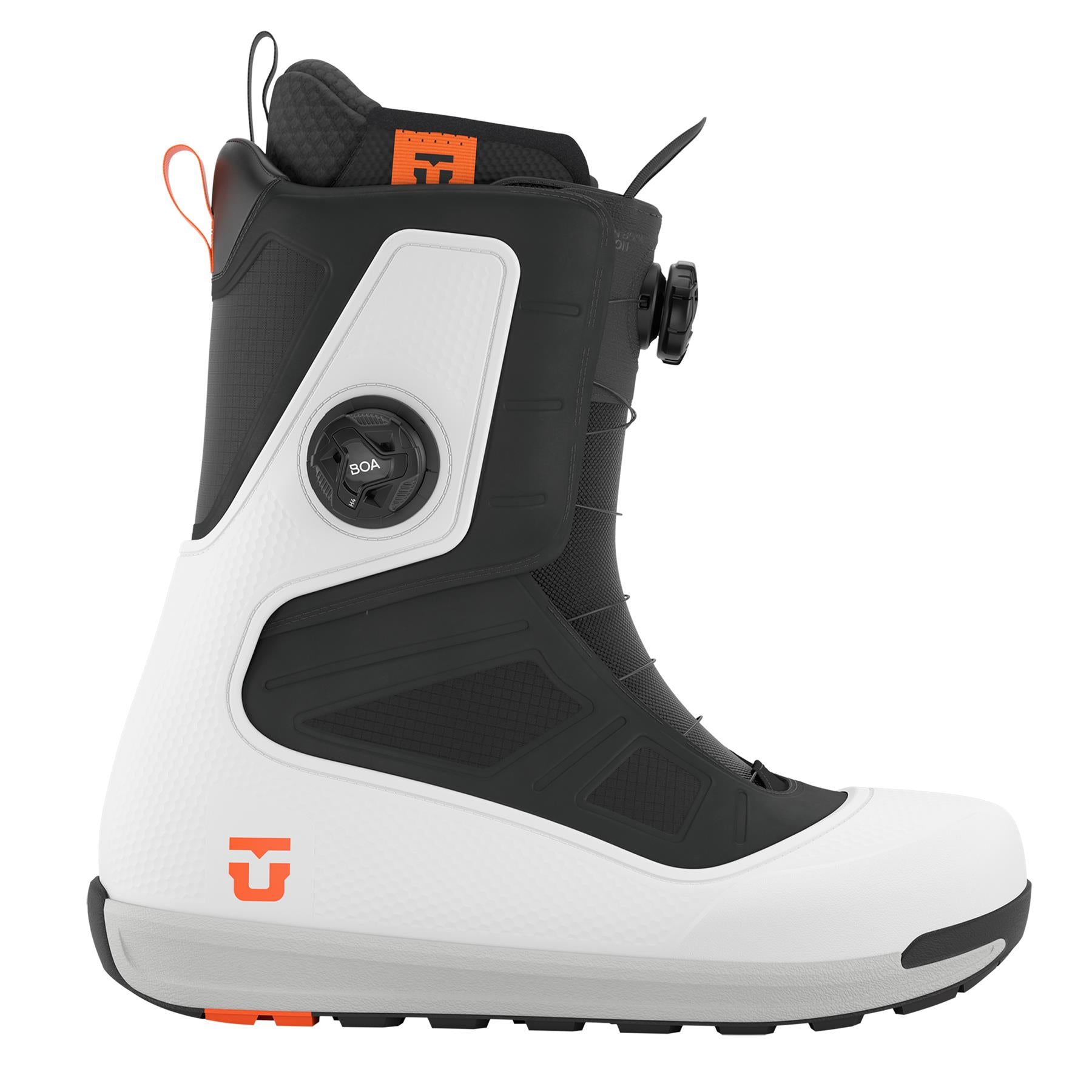 Union Reset PRO Mens Snowboard Boots White/Black 2026