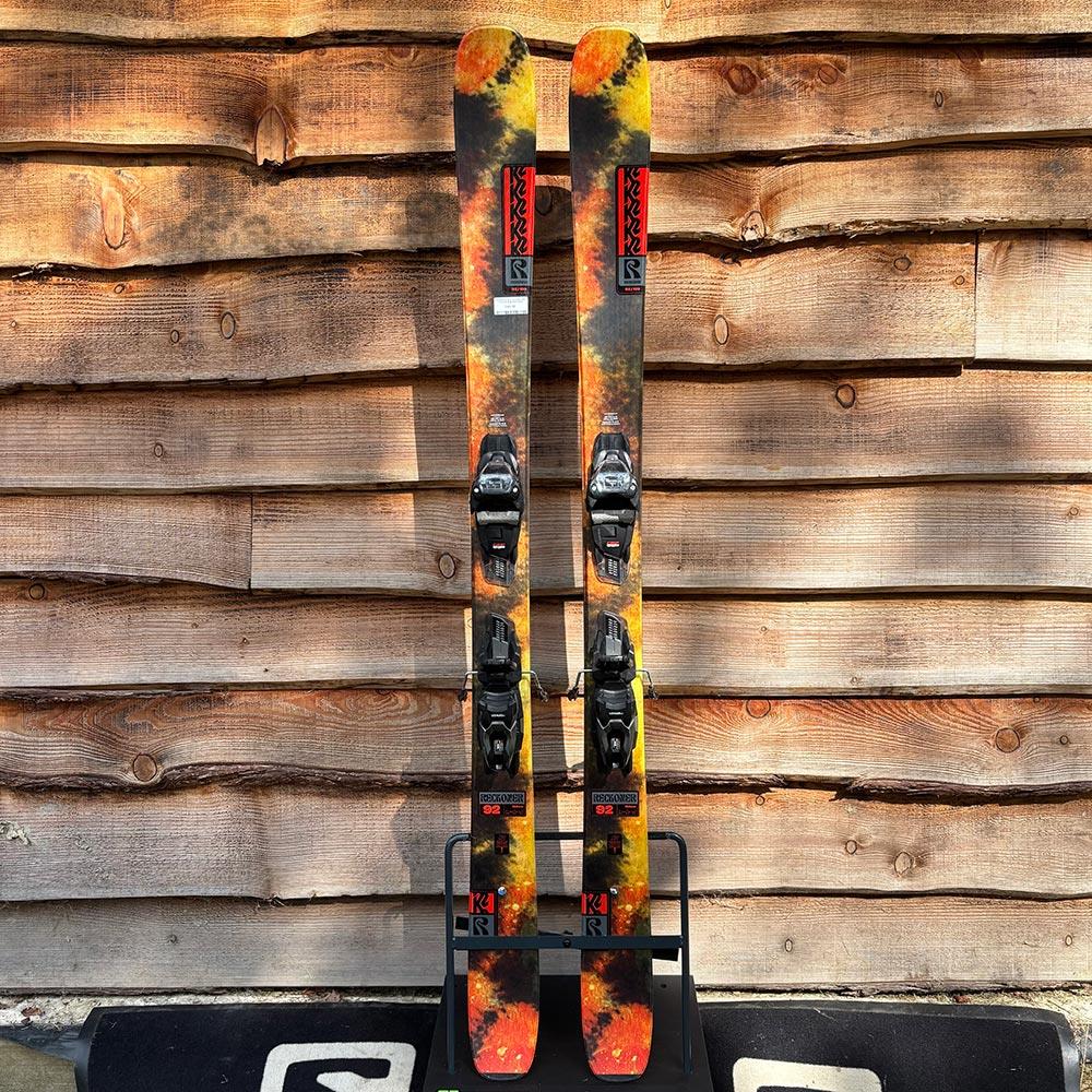 K2 Reckoner 92 Ex-Hire Skis + M3 11 GW Bindings 2026 159cm