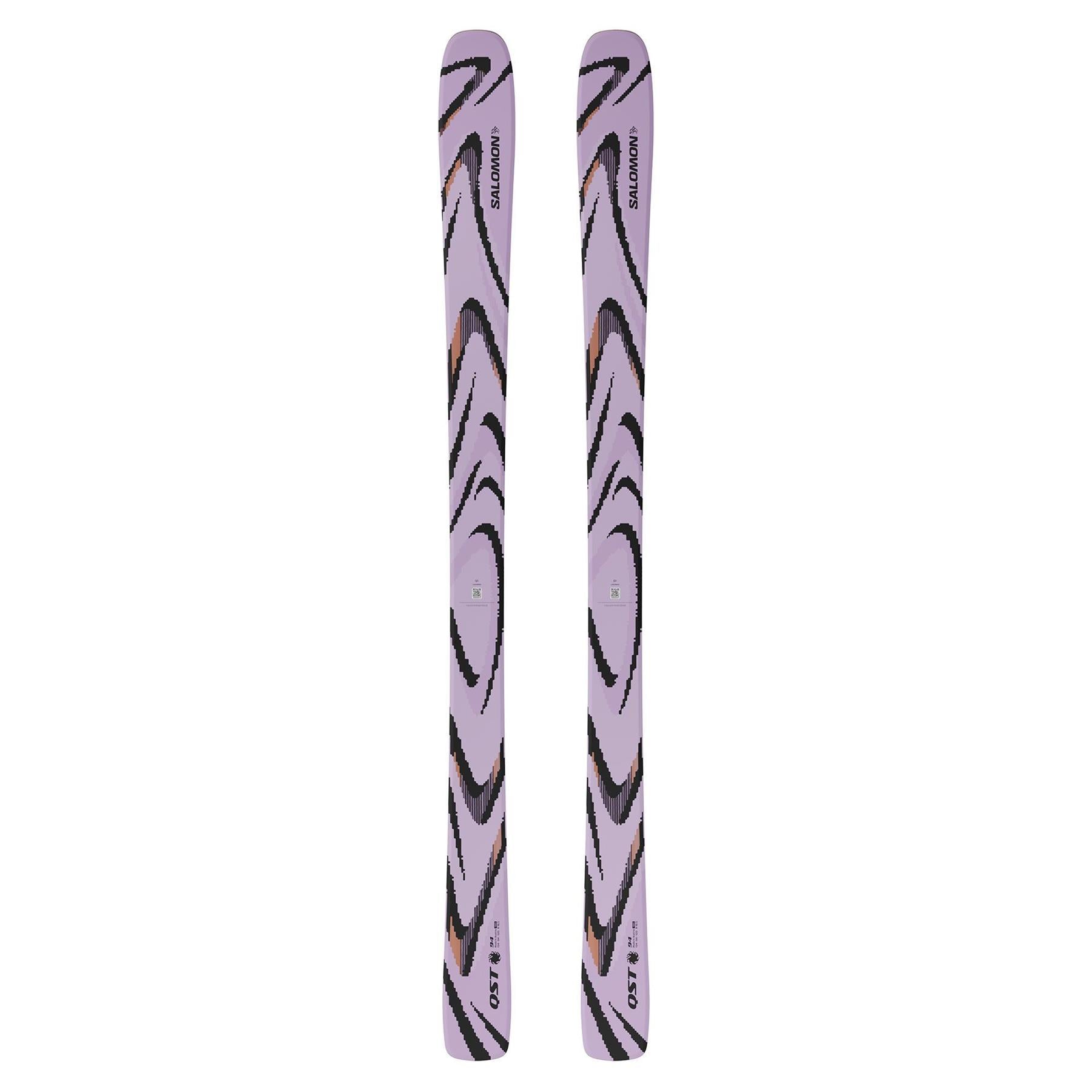Salomon QST 94 Skis Lilac/Black 2027