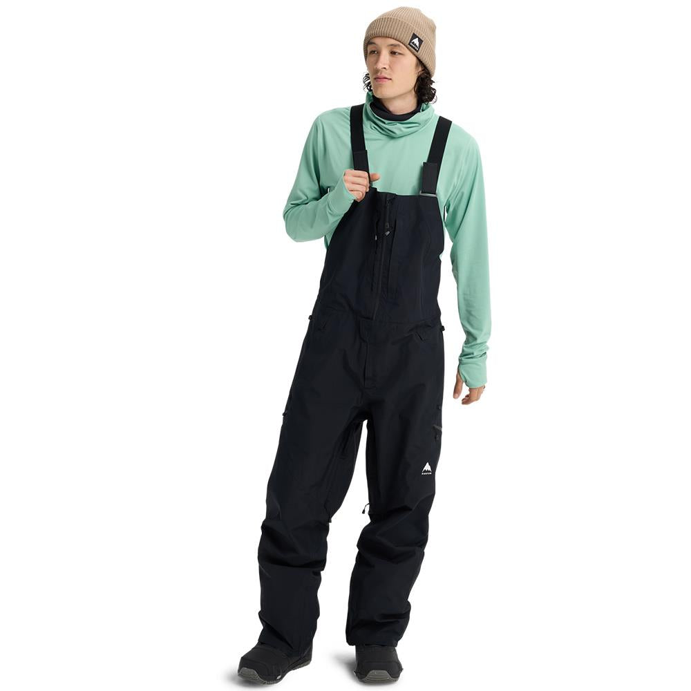 Burton Reserve GORE-TEX 2L Mens Bib Pants True Black
