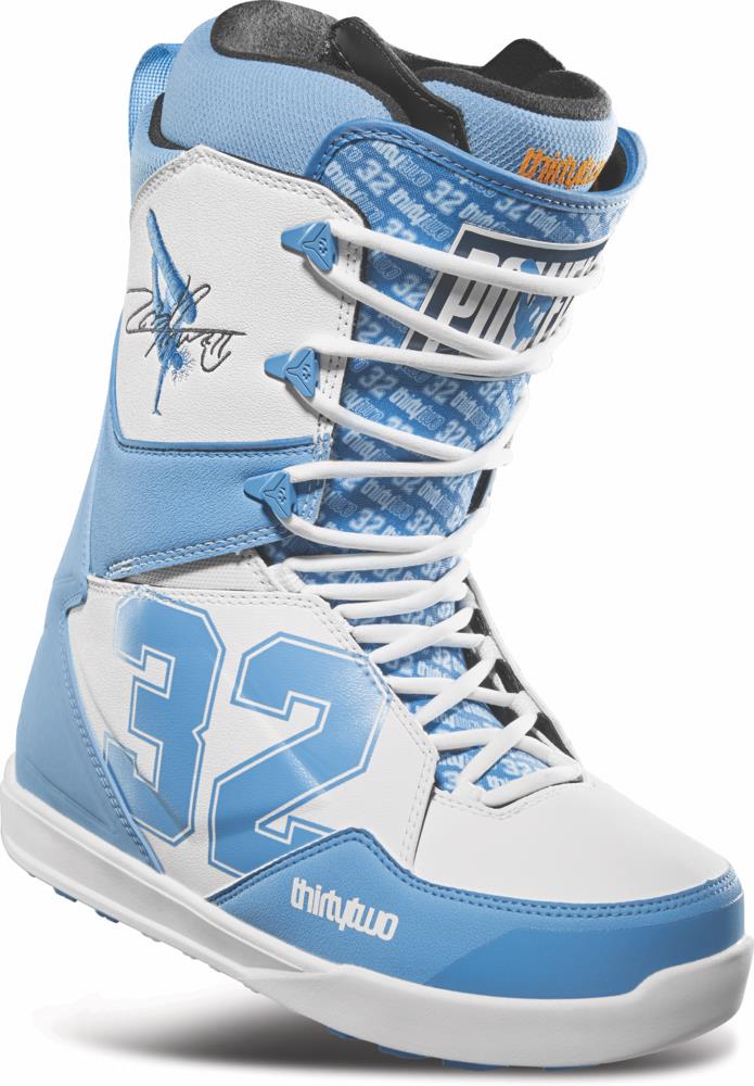 Thirtytwo Lashed Powell Mens Snowboard Boots Blue/White 2024