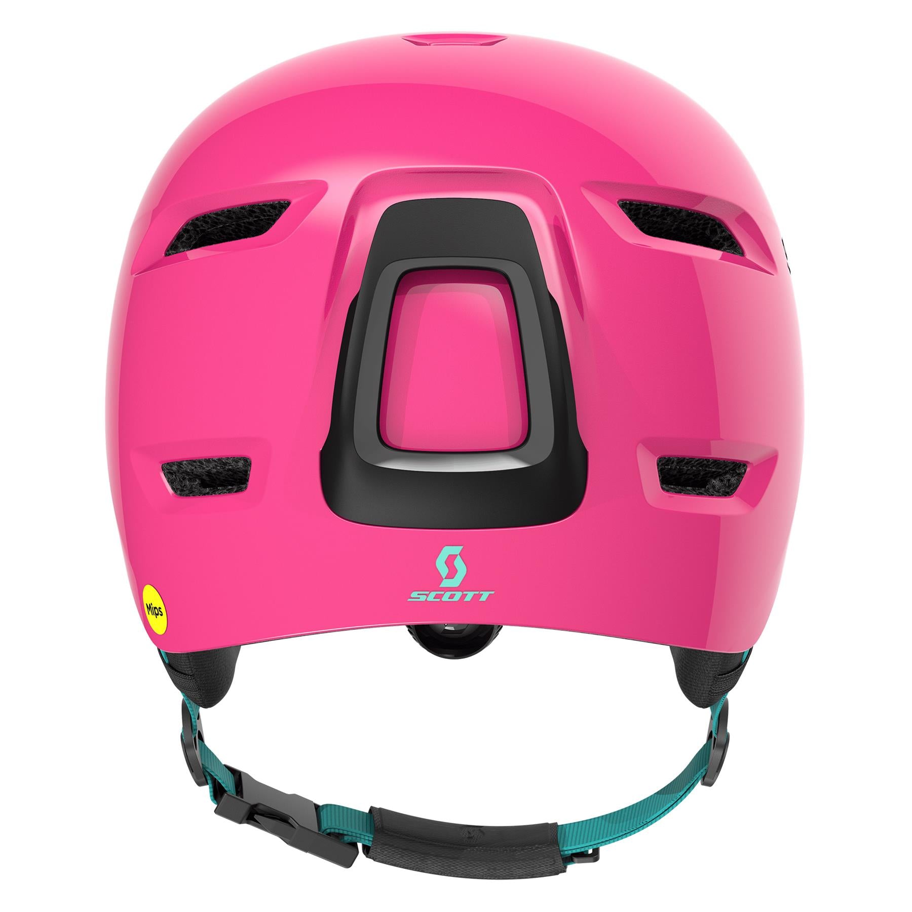 Scott Keeper 2 Plus Junior Ski + Snowboard Helmet Mint Green/Neon Pink