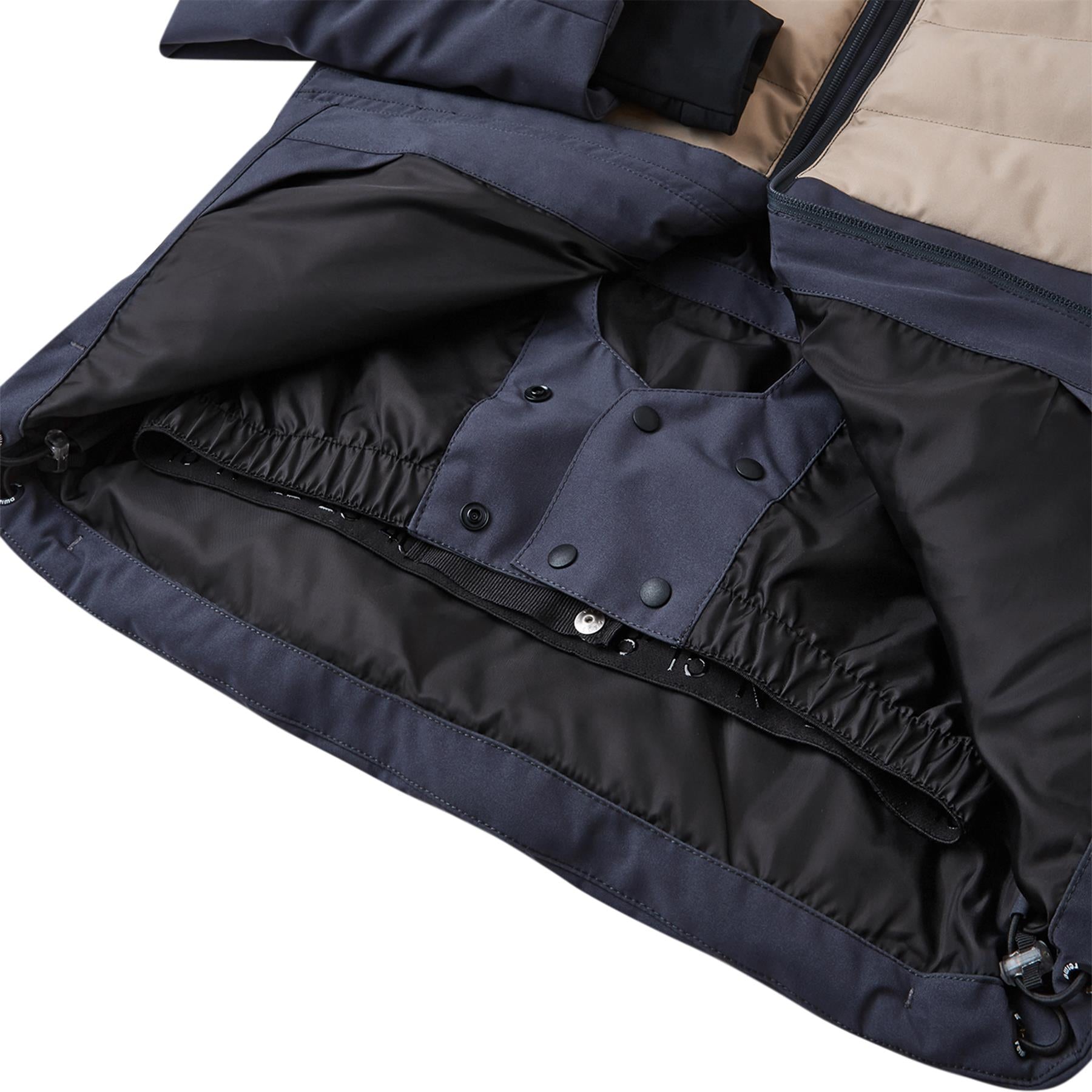 Reima Kuosku Kids Jacket Soft black