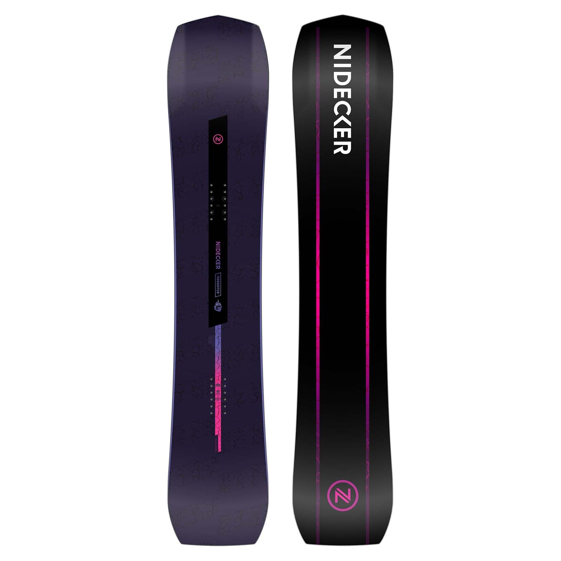 Nidecker Thruster Unisex Snowboard 2026 156cm