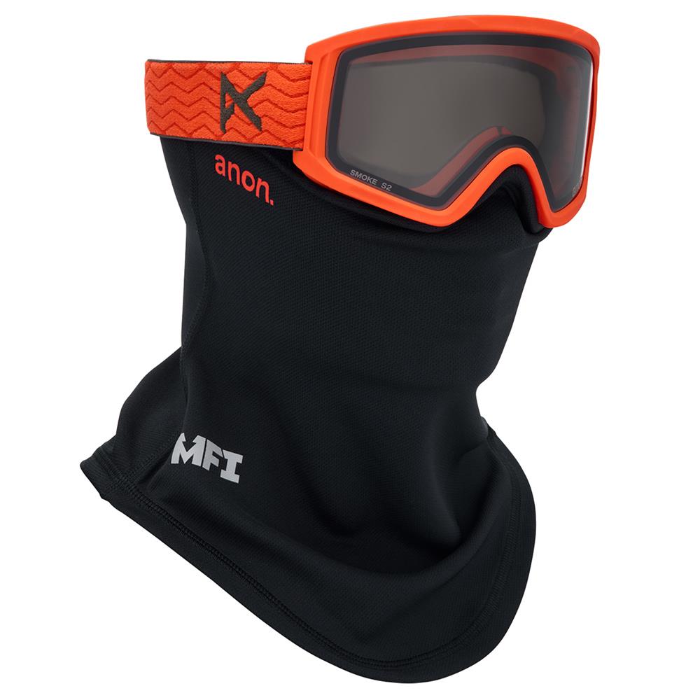 Anon Tracker 2.0 MFI Kids Goggles Fiesta Red - Smoke Lens + Face Mask