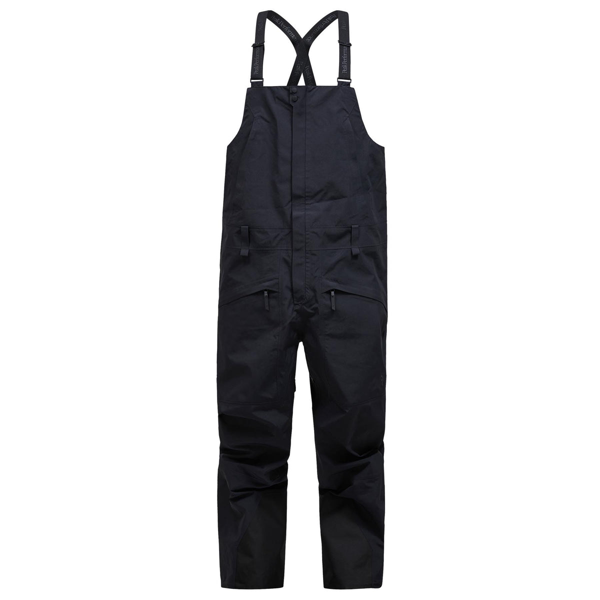 Peak Performance Mens Edge 3L Bib Pants Black