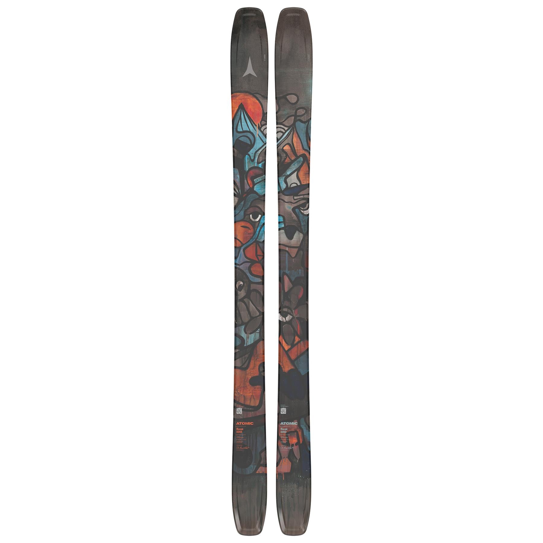 Atomic Bent 100 Skis 2026