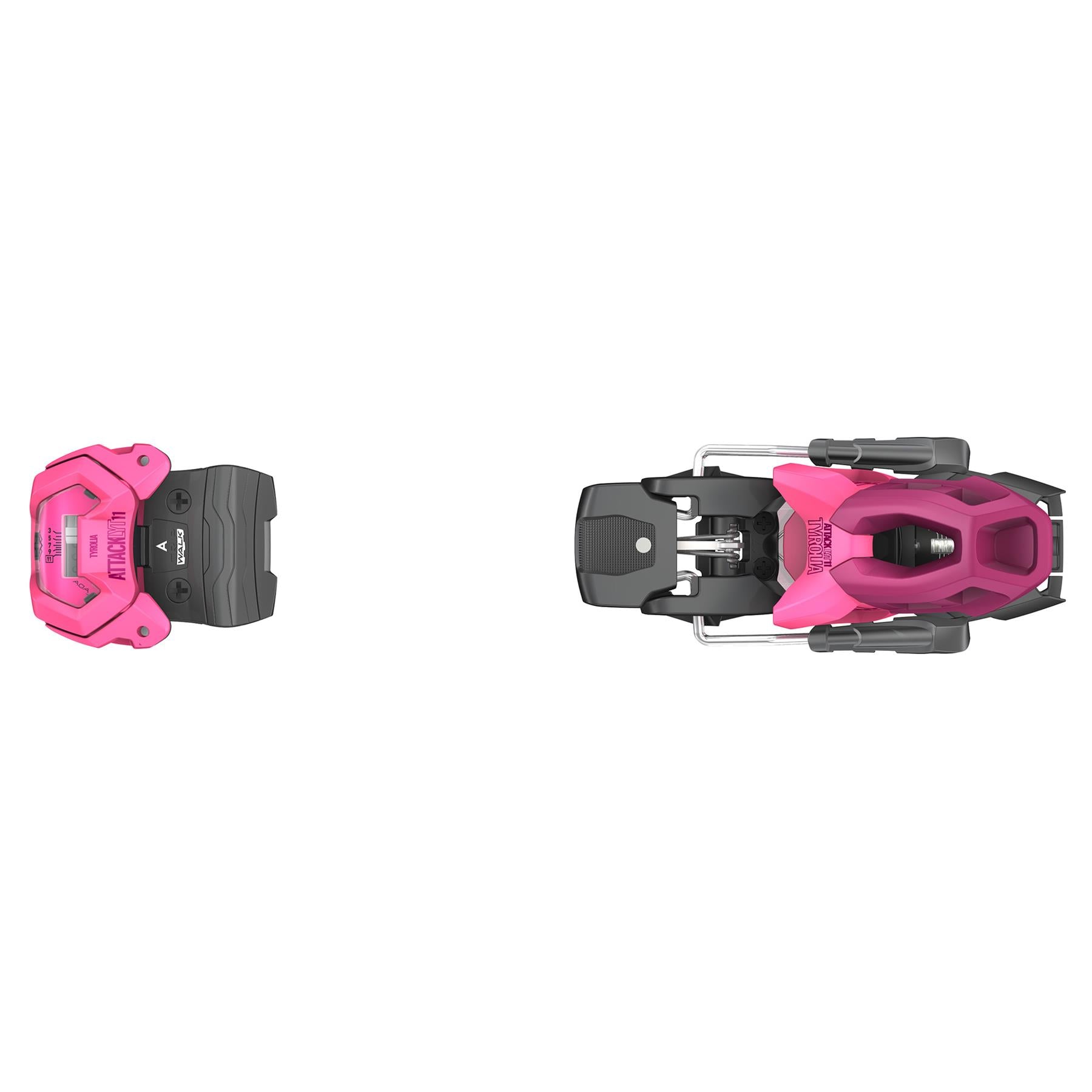 Tyrolia Attack LYT 11 GW Ski Bindings Pink