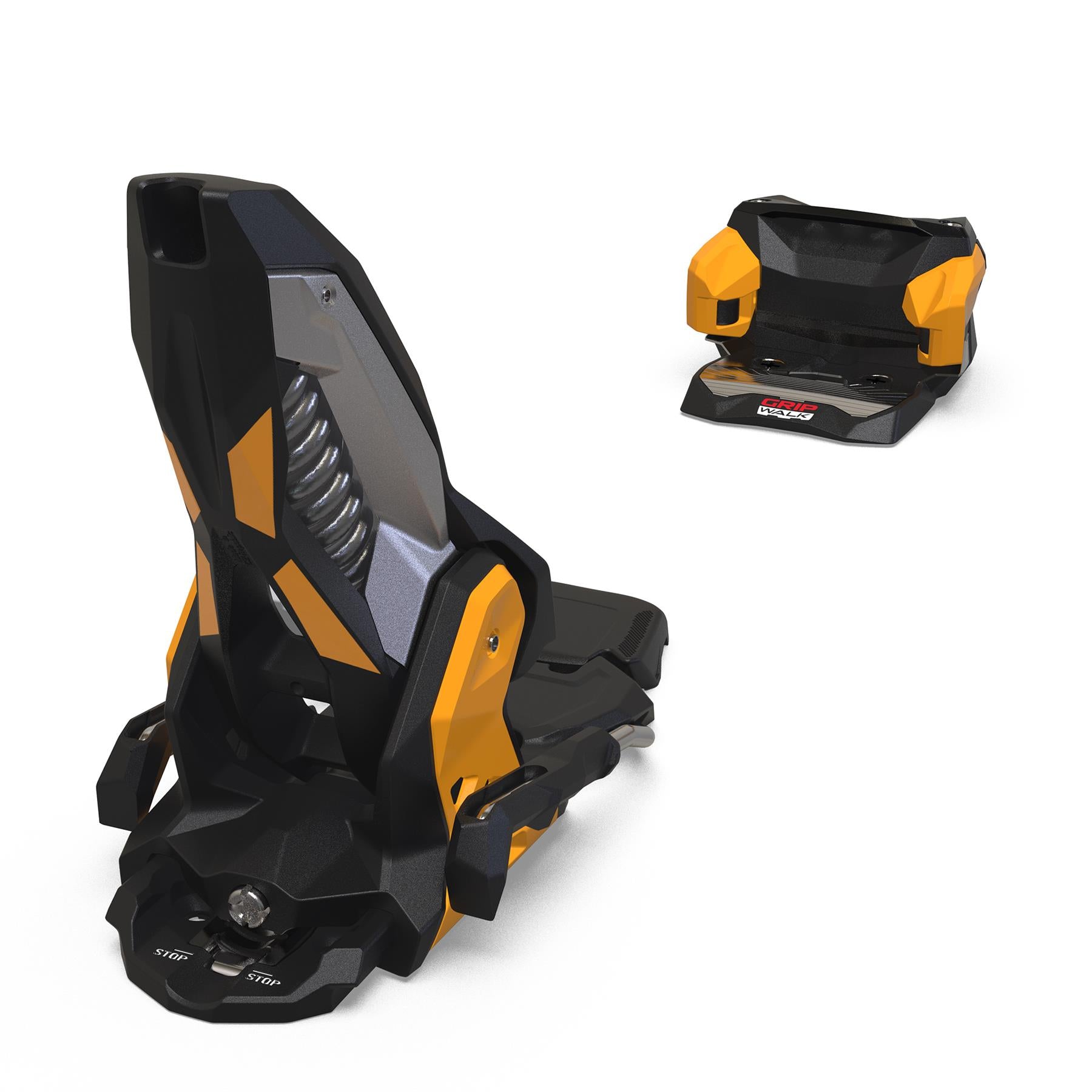 Marker Jester X 16 M-Werks Ski Bindings Black/Orange