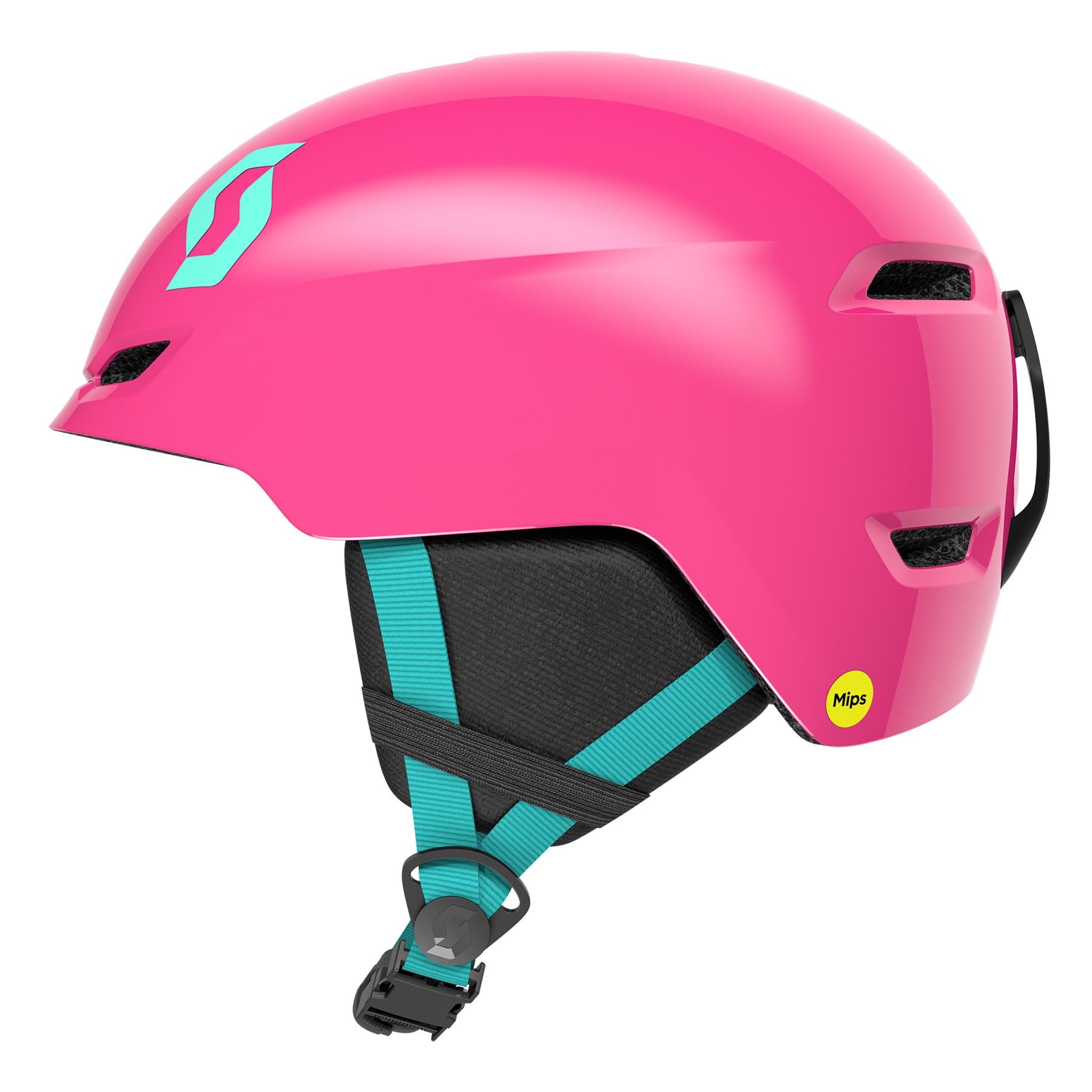 Scott Keeper 2 Plus Junior Ski + Snowboard Helmet Mint Green/Neon Pink