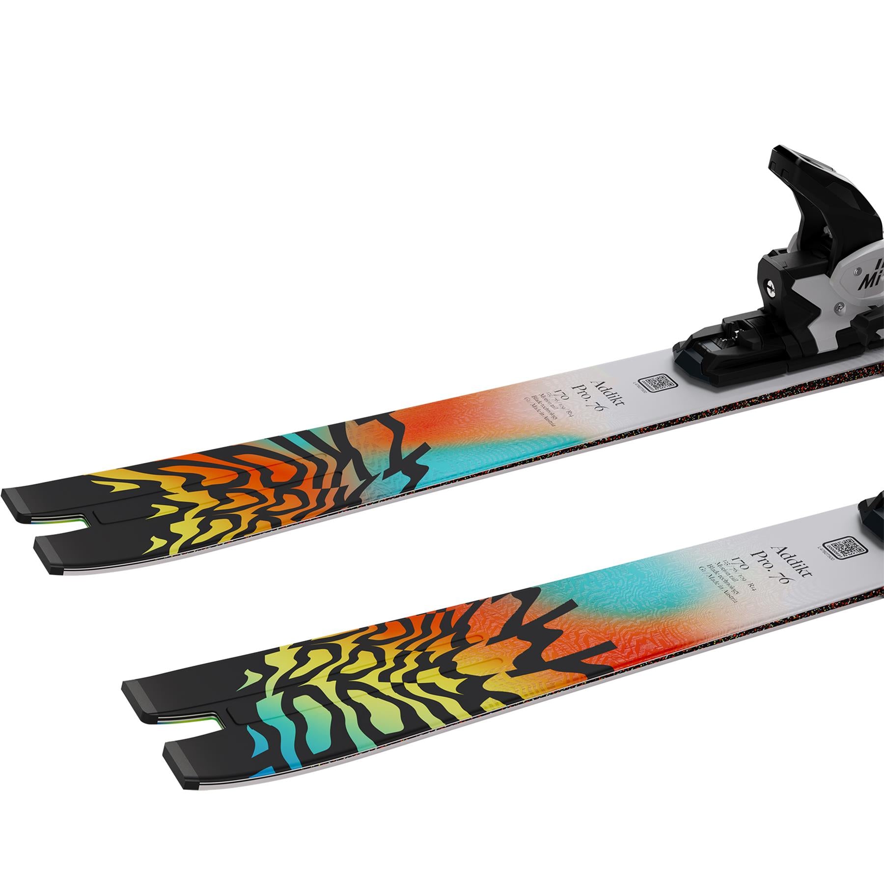 Salomon Addikt Pro 76 Skis + MI12 Bindings 2026