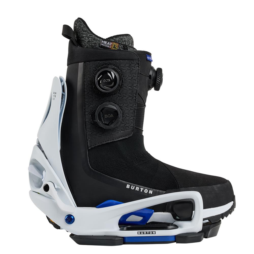 Burton Step On Genesis EST Mens Snowboard Bindings White 2026