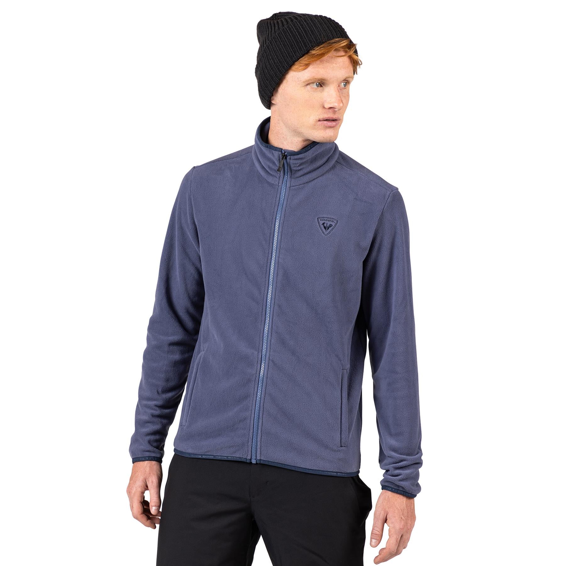 Rossignol Mens Strawpile FZ Fleece True Night Blue