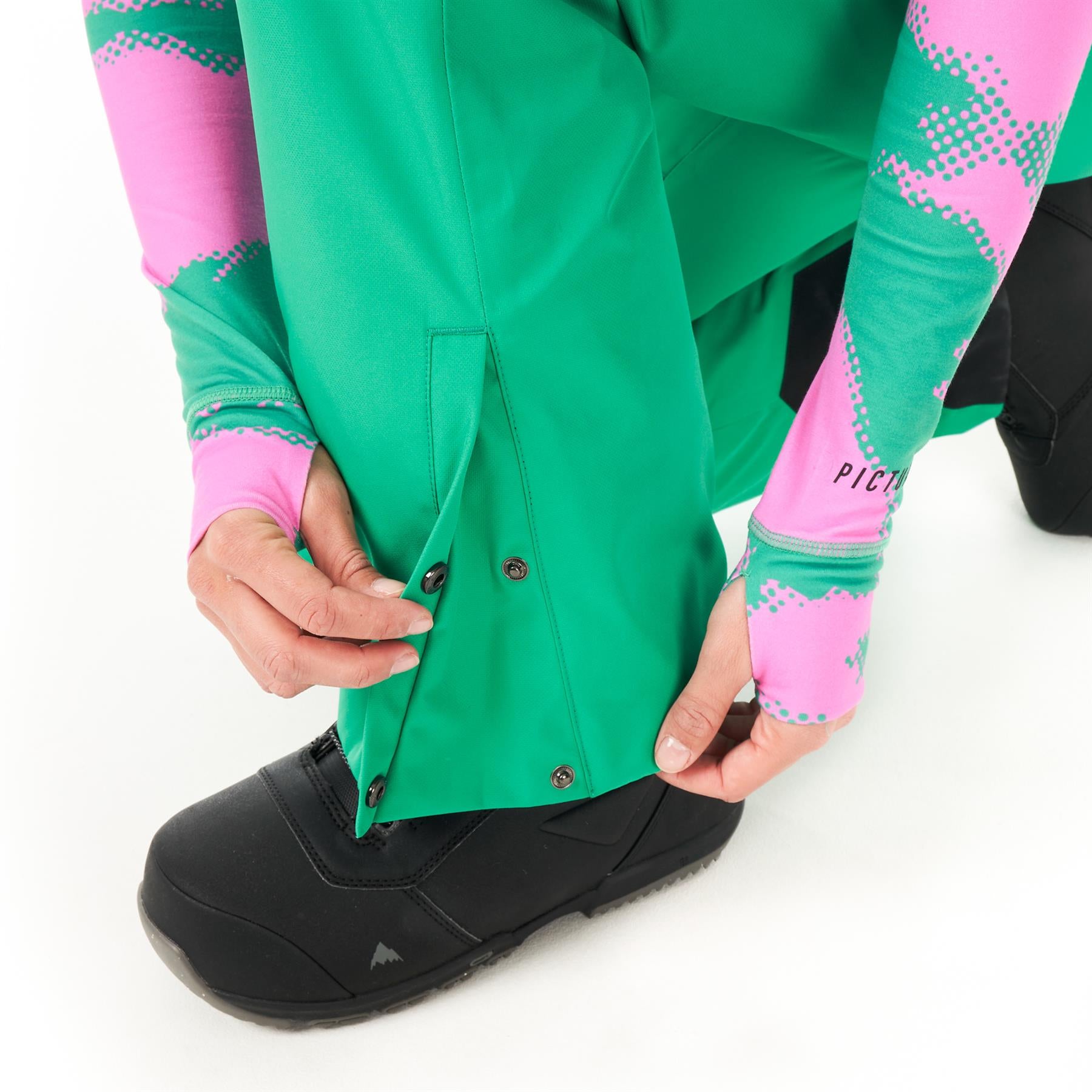 Picture Exa Womens Pants Emerald