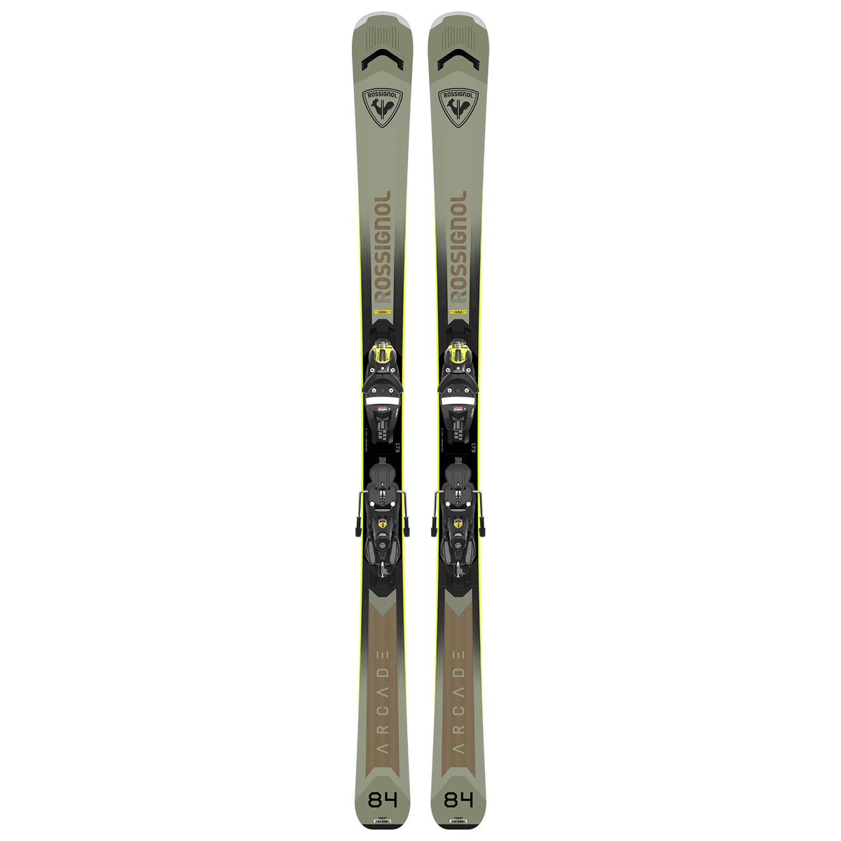 Rossignol Arcade 84 K Skis + NX12 Ski Bindings 2027