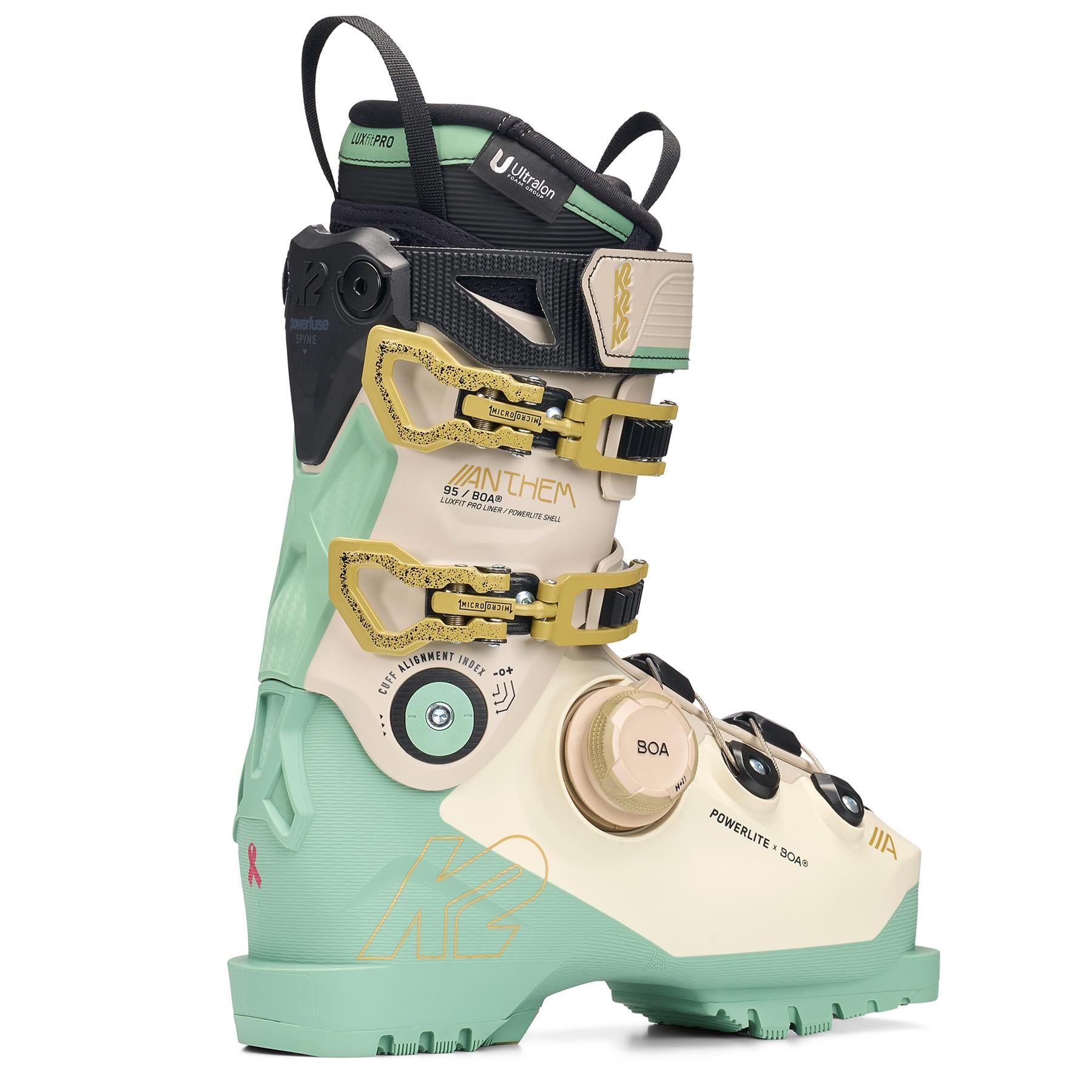 ANTHEM BOA COILER スノーボードブーツ 9.5 US K2 Anthem 95 BOA Womens Ski Boots 2026