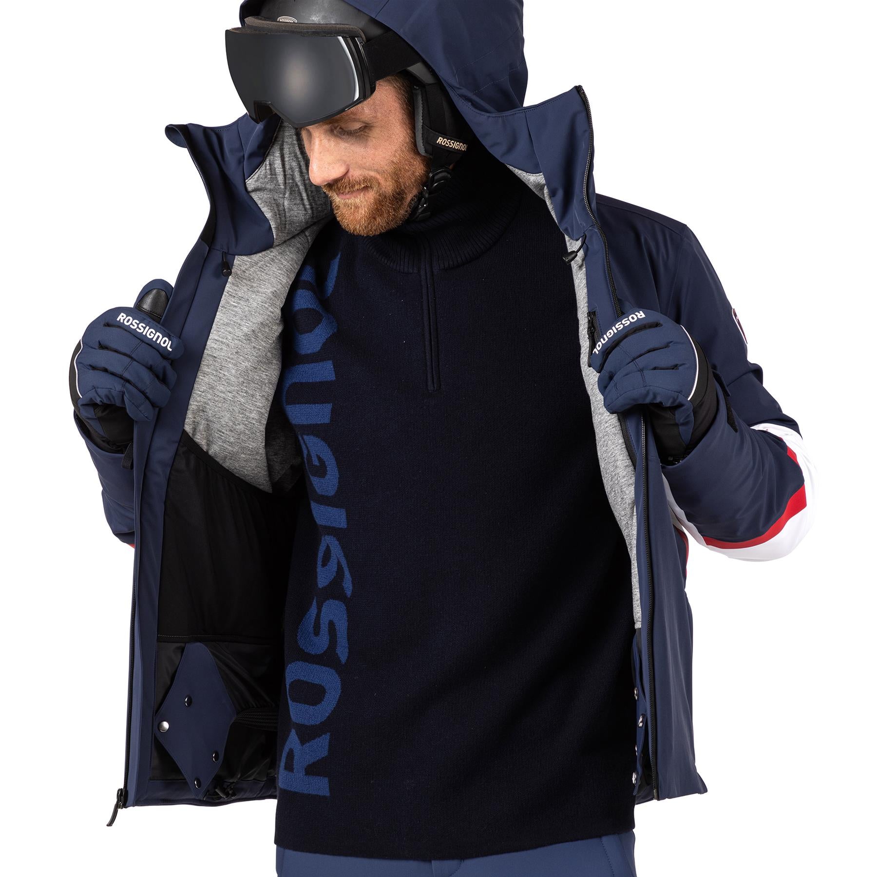 Rossignol Mens Ciastel Jacket Dark Navy
