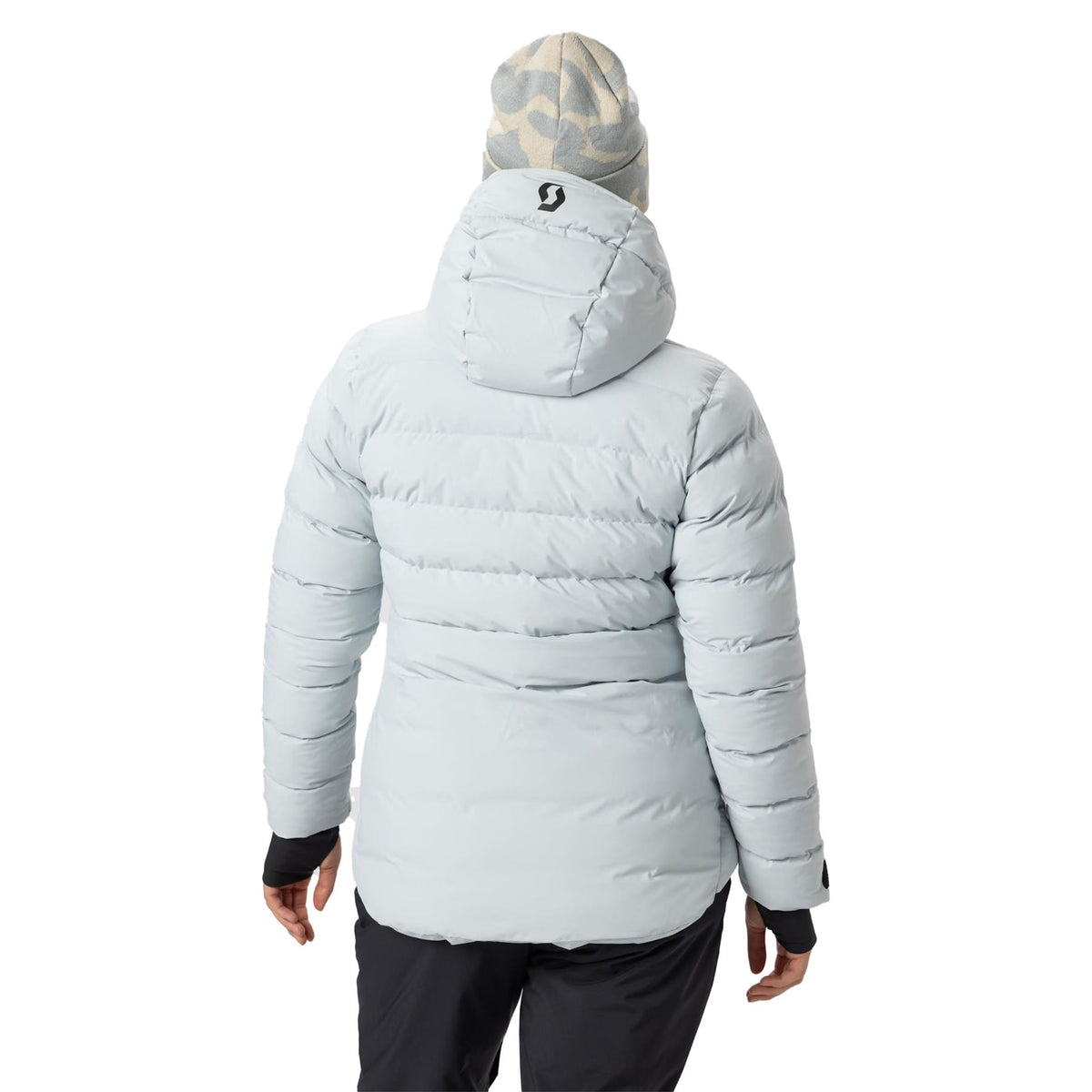 Scott Ultimate Warm Womens Jacket Mist Blue