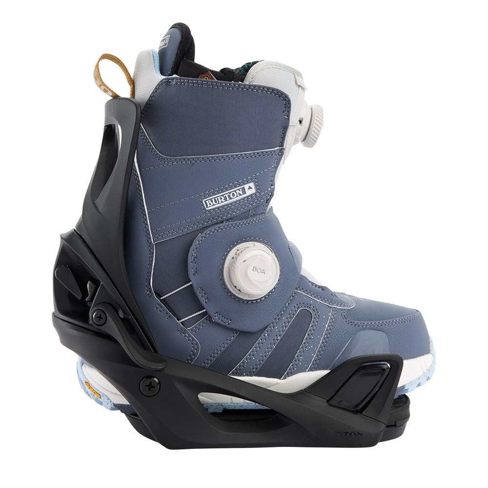 Burton Step On Re:Flex Womens Snowboard Bindings Black 2026