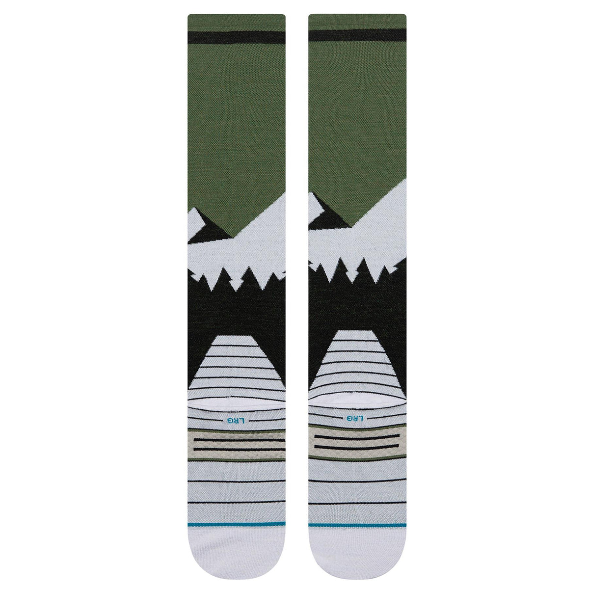 Stance Divide UL Merino Wool Ski + Snowboard Socks Black