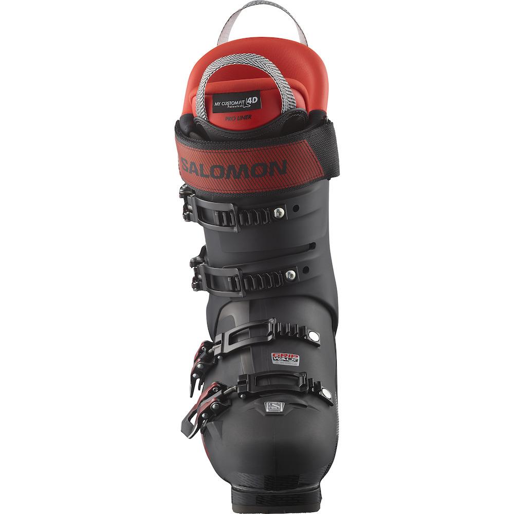 Salomon S/Pro MV 110 GW Mens Ski Boots Black/Red/Beluga 2024