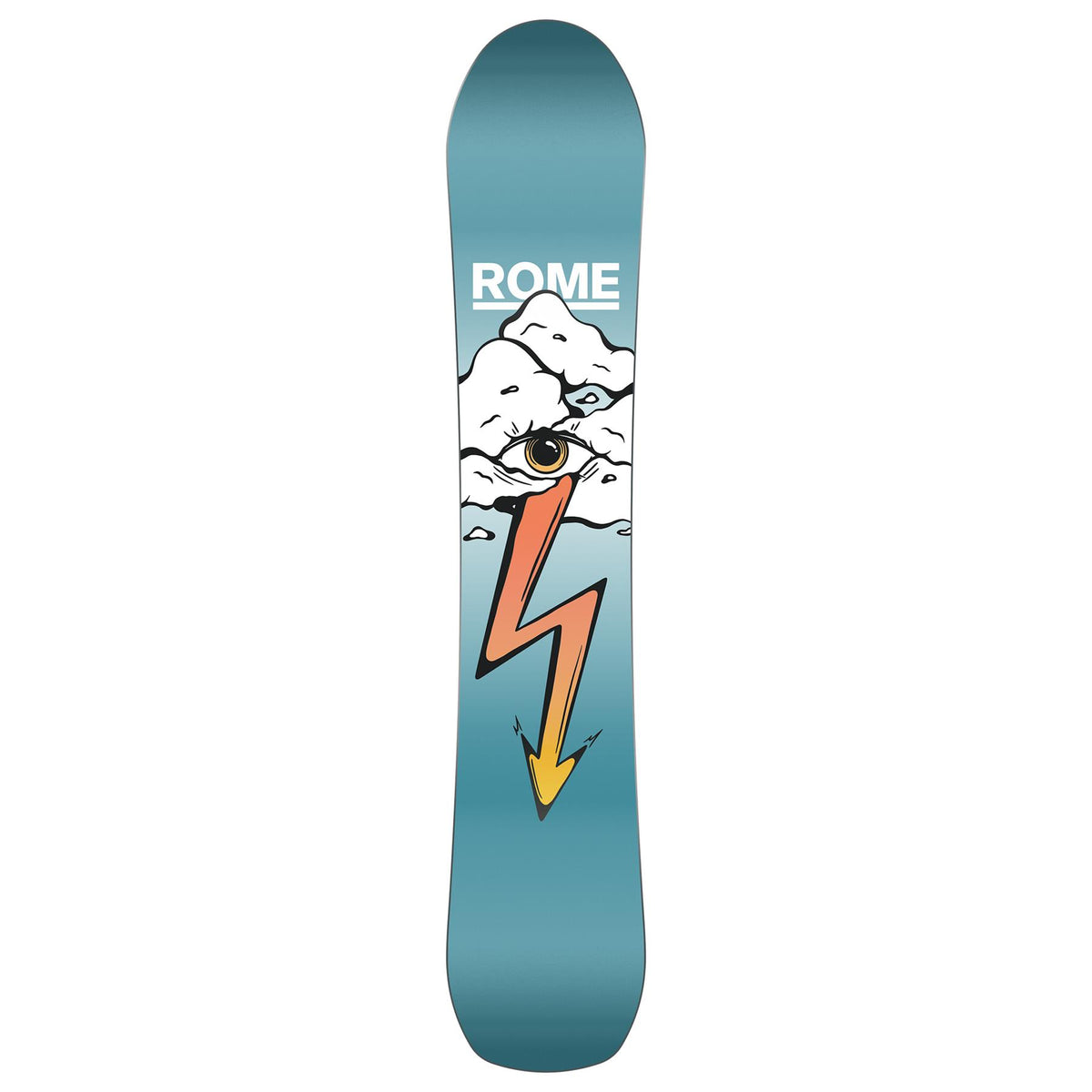 Rome Stale Crewzer Mens Snowboard 2027