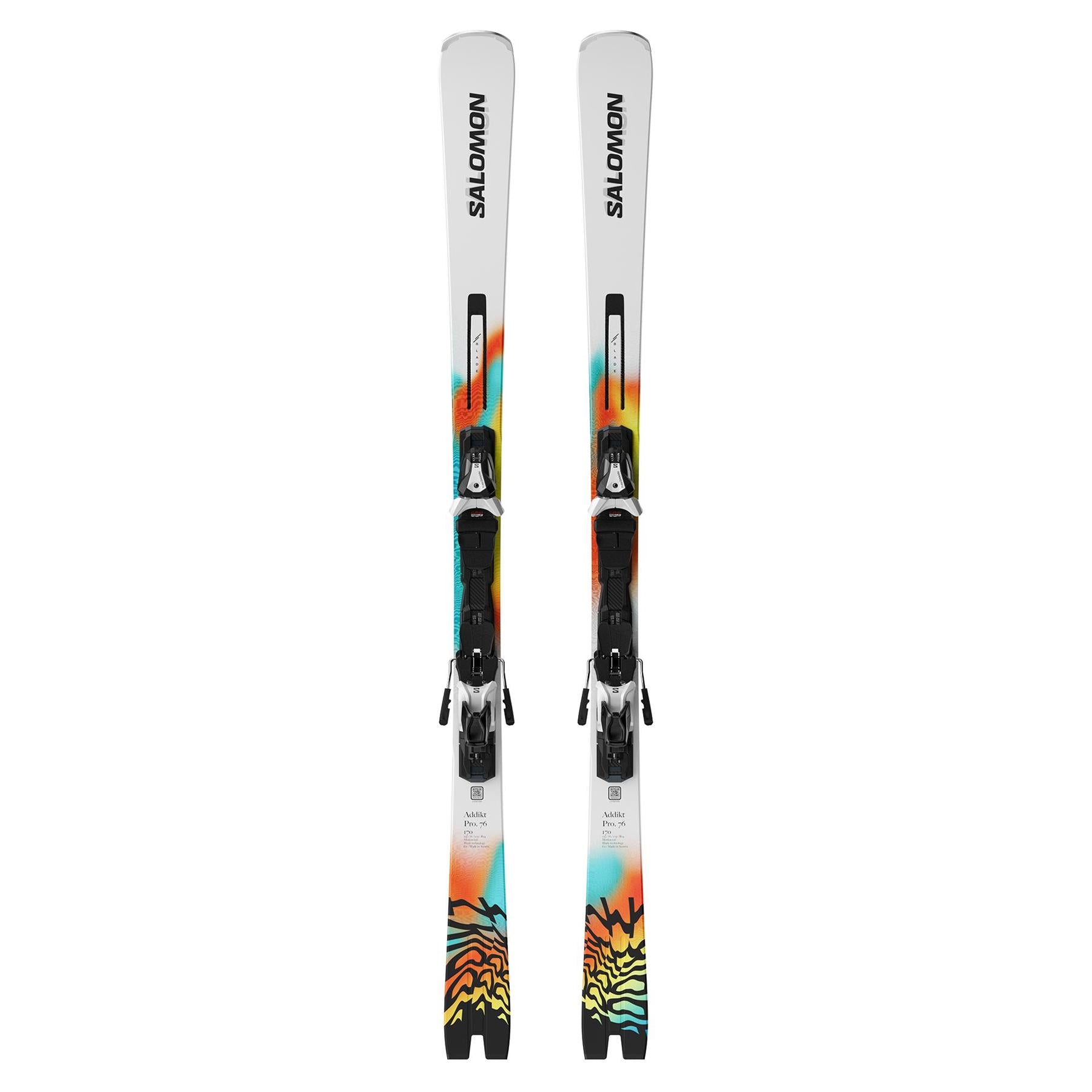 Salomon Addikt Pro 76 Skis + Mi12 GW Bindings 2027