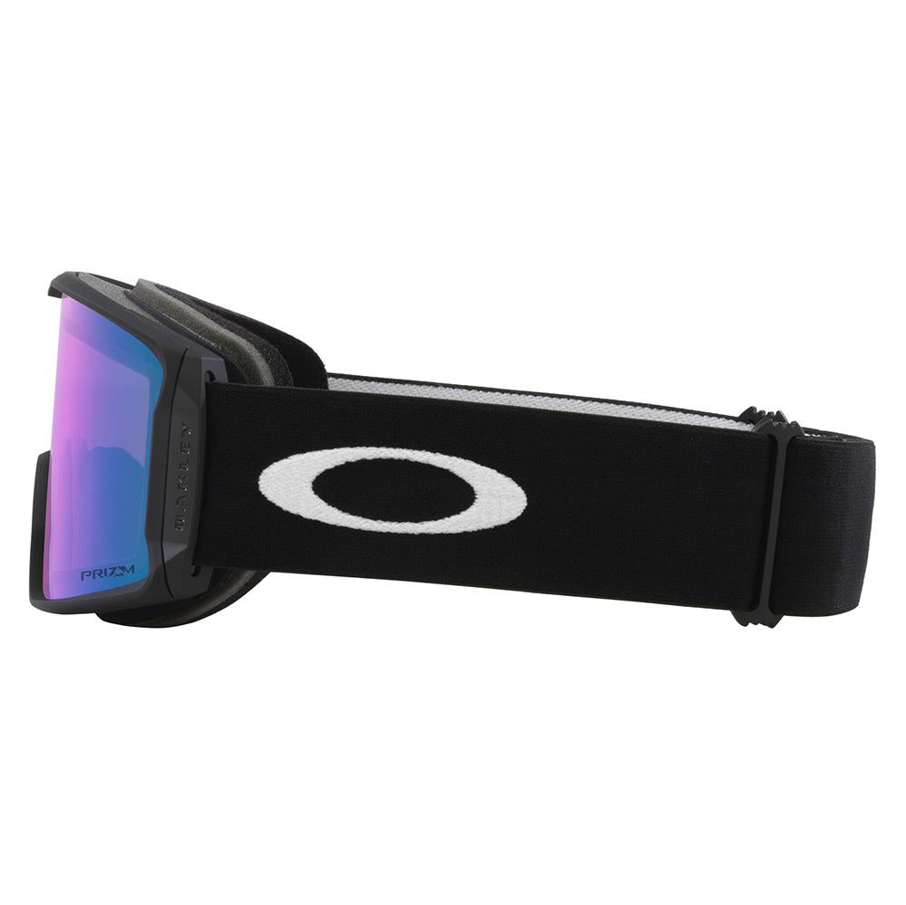 Oakley Line Miner L Goggles Matte Black - Prizm Snow Iced Iridium Lens