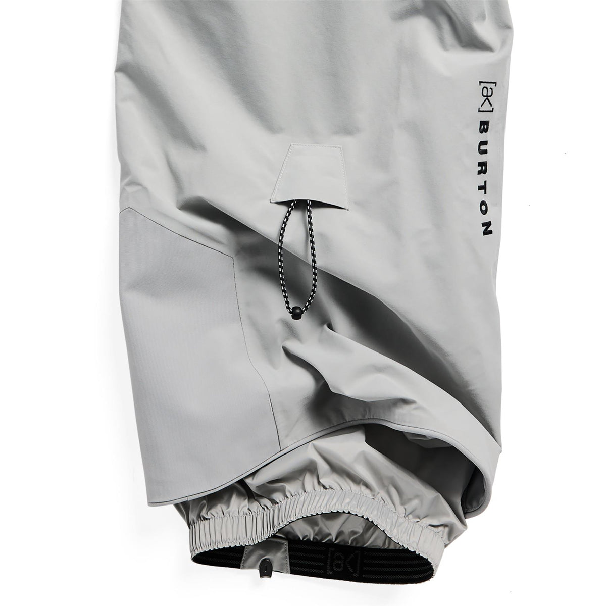 Burton [ak] Cyclic GORE-TEX 2L Mens Bib Pants Apparition Gray