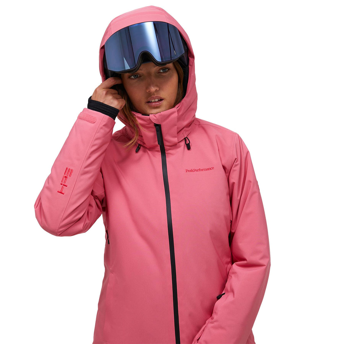Peak Performance Womens Anima Insulated Jacket Mountain Blush