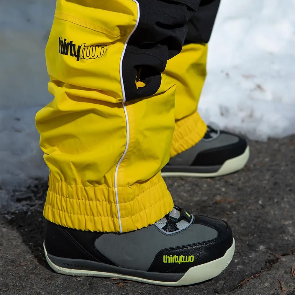 Thirtytwo Sono XLT Mens Pants Black/Yellow
