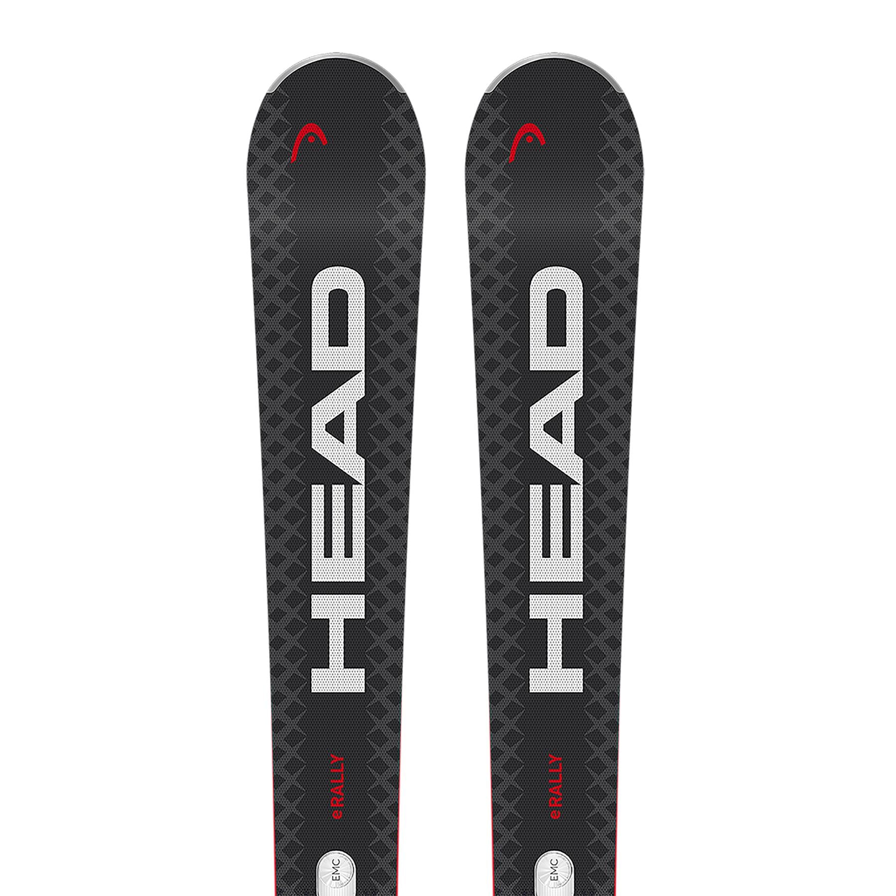 Head Supershape e-Rally Skis + PRD12 GW Bindings 2026