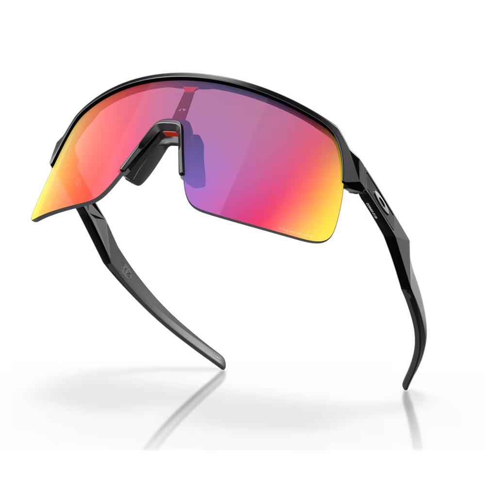 Oakley Sutro Lite Sunglasses Matte Black - Prizm Road Lens