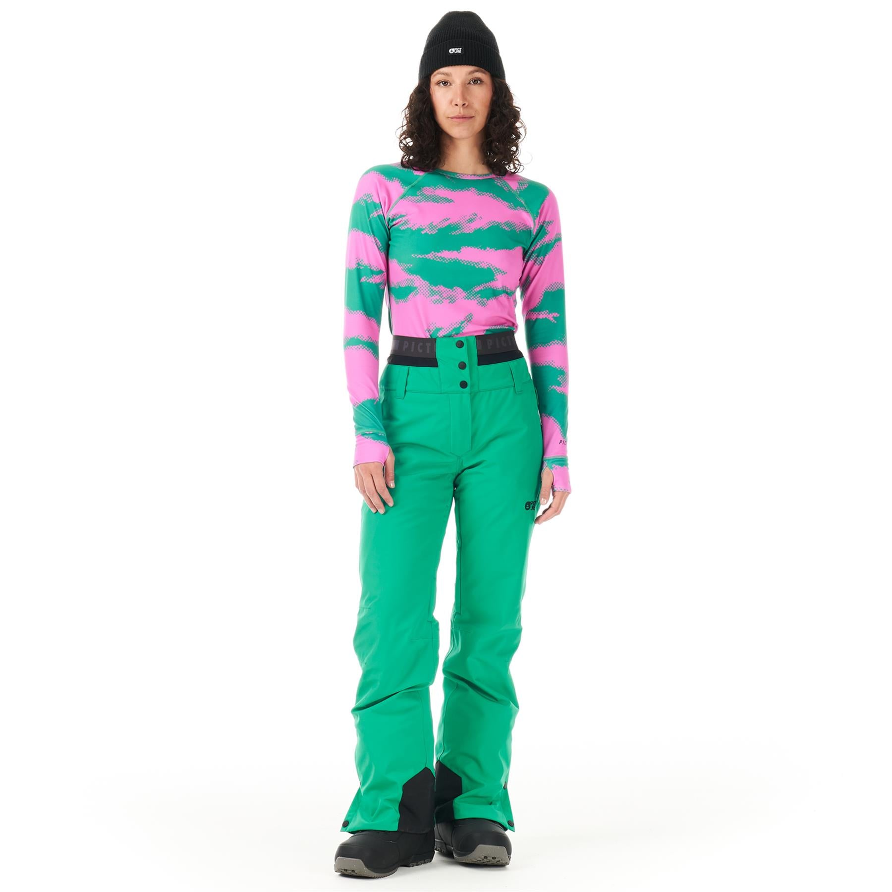 Picture Exa Womens Pants Emerald