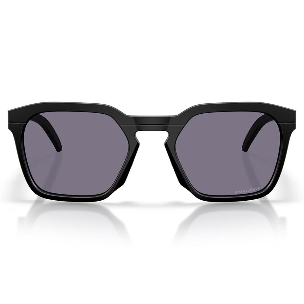 Oakley HSTN SQ Sunglasses Matte Black - Prizm Grey Lens