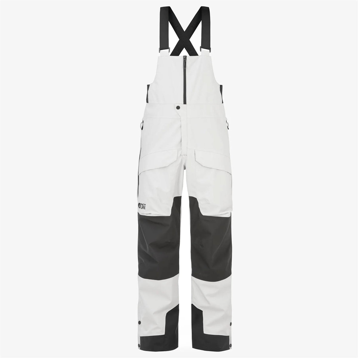 Picture Avening Mens Bib Pants Vapor Grey