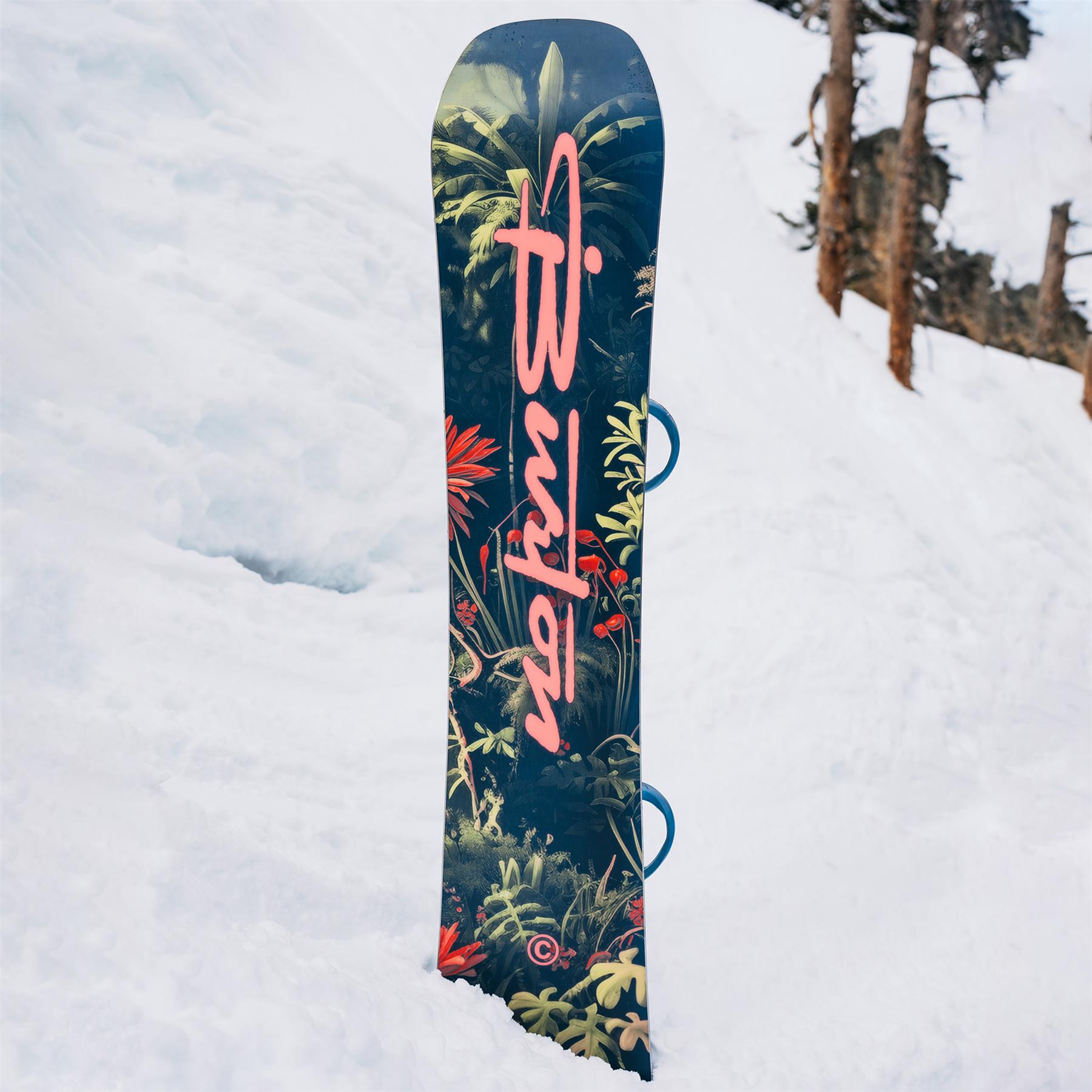 Burton Custom Camber Jungle Wide Mens Snowboard 2026 162Wcm