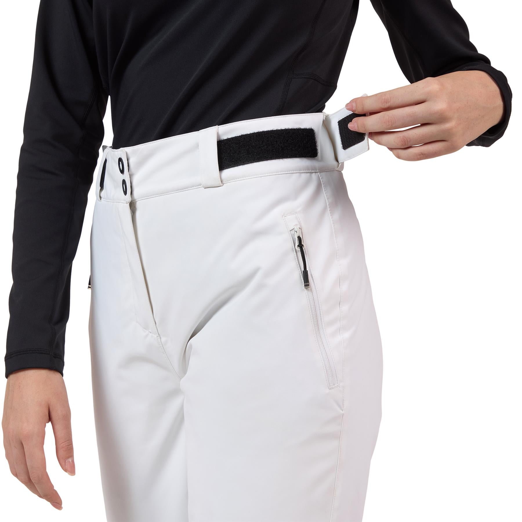 Rossignol Womens Strawpile Insulated Pants White