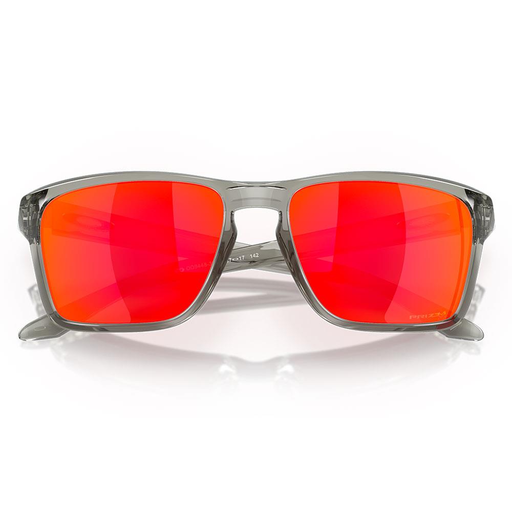 Oakley Sylas Sunglasses Grey Ink - Prizm Ruby Lens