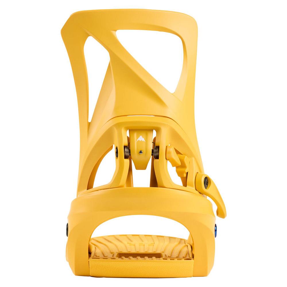 Burton Step On Re:Flex Womens Snowboard Bindings Goldenrod 2025