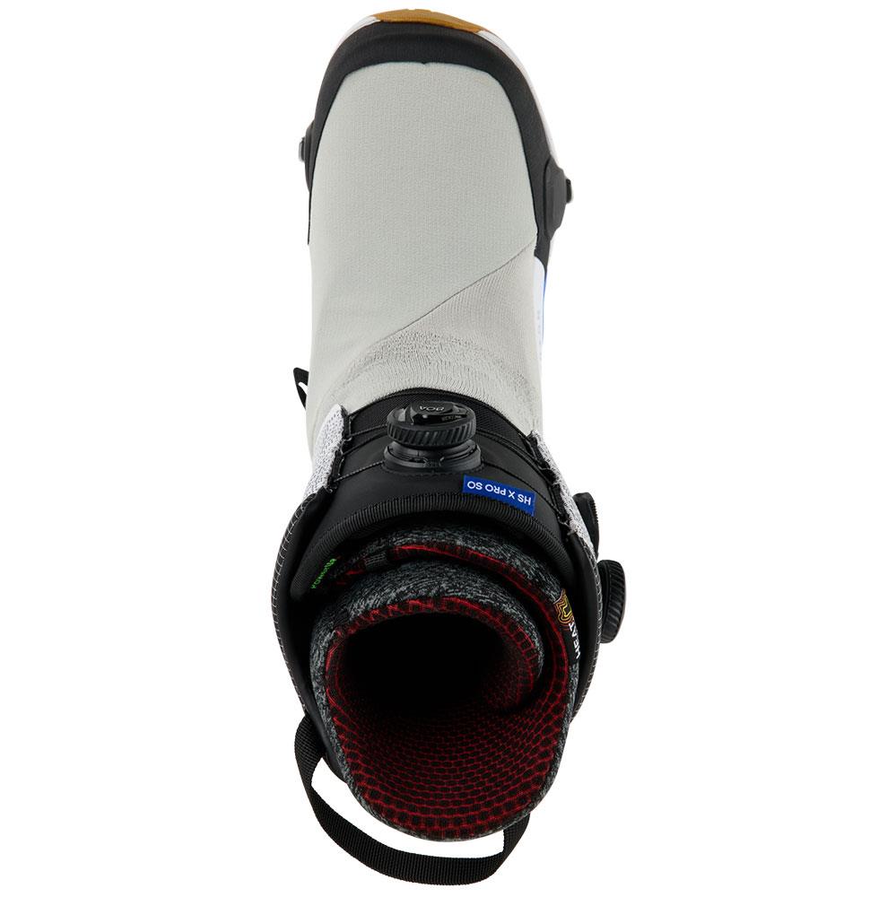 Burton Highshot X Pro Mens Step On Snowboard Boots White 2026