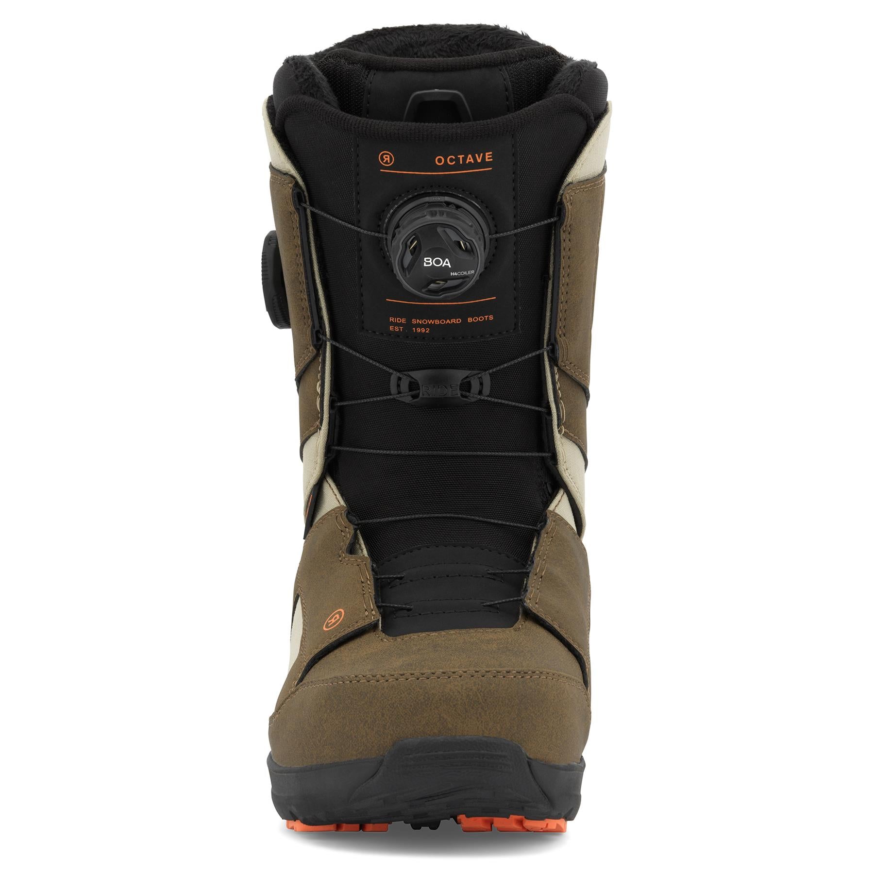 Ride Octave Mens Snowboard Boots Brown 2026