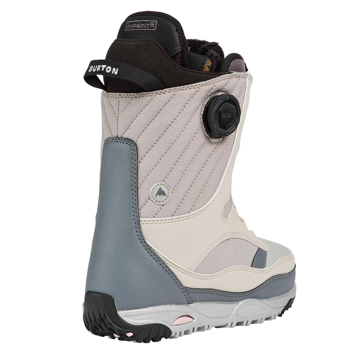 Burton Limelight BOA Womens Snowboard Boots Gray 2027