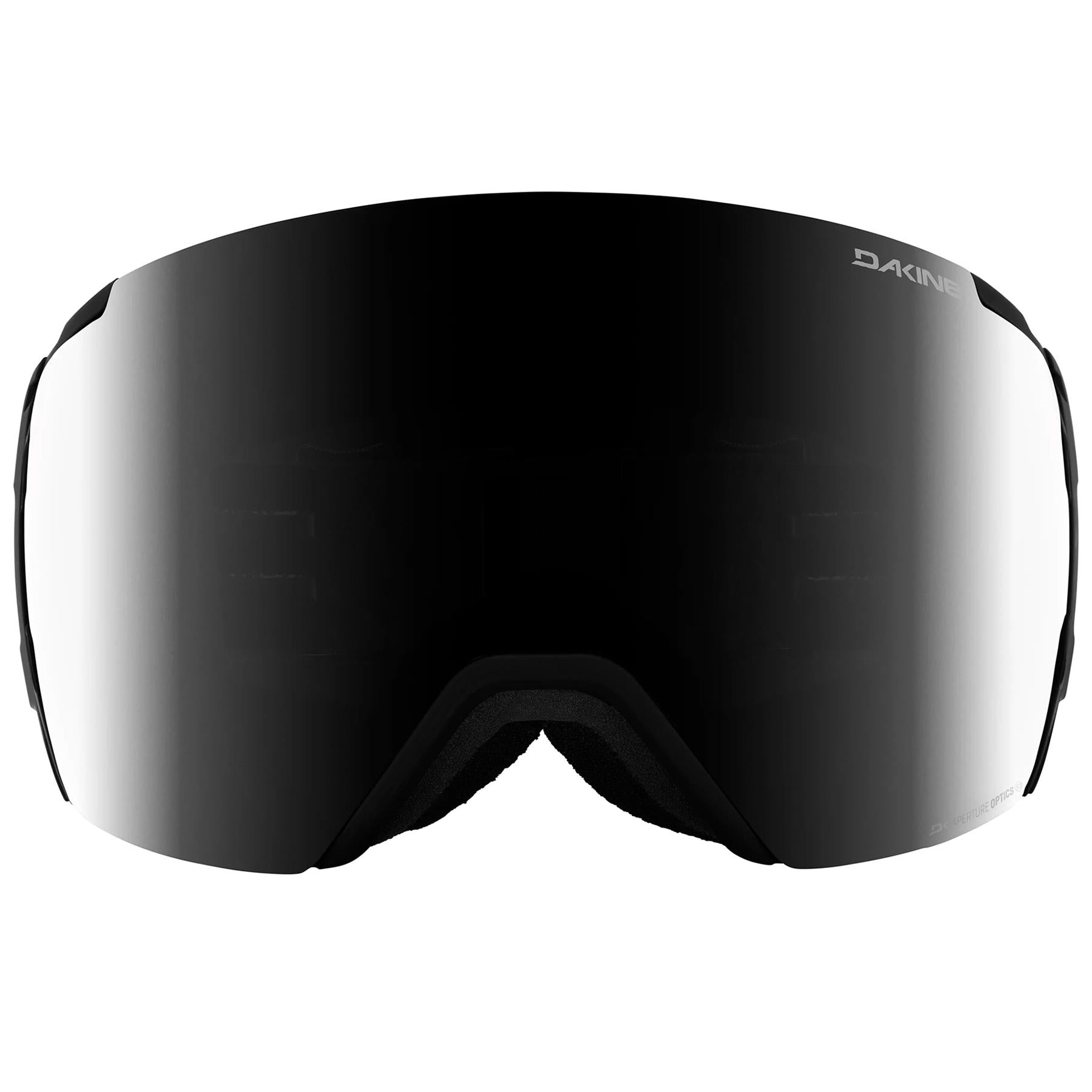 Dakine Domain Snow Goggles Plus Kingdom Black - Silver Mirror + Storm Rose Lens