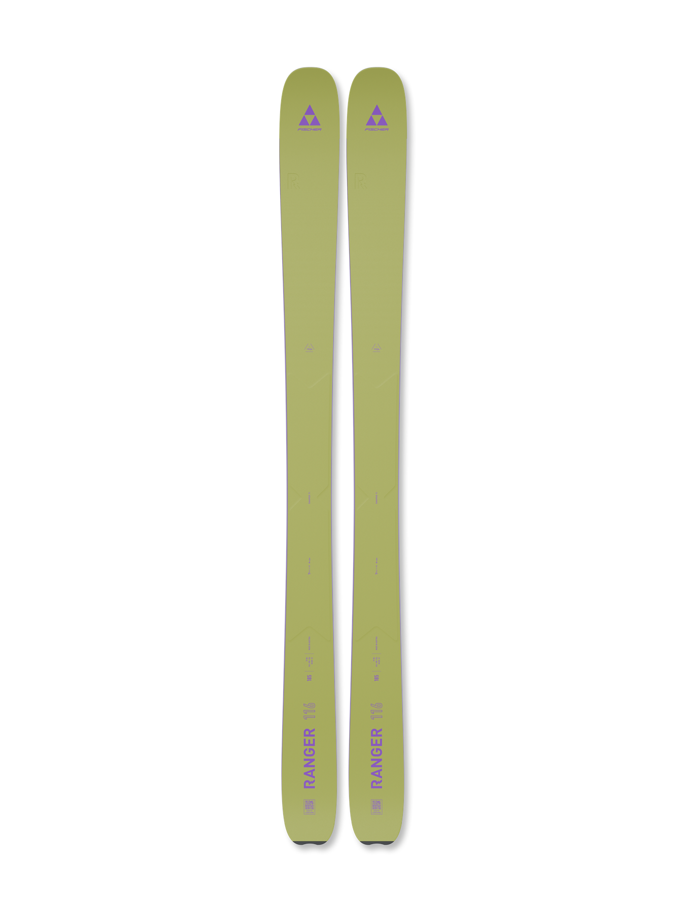 Fischer Ranger 118 Skis 2026
