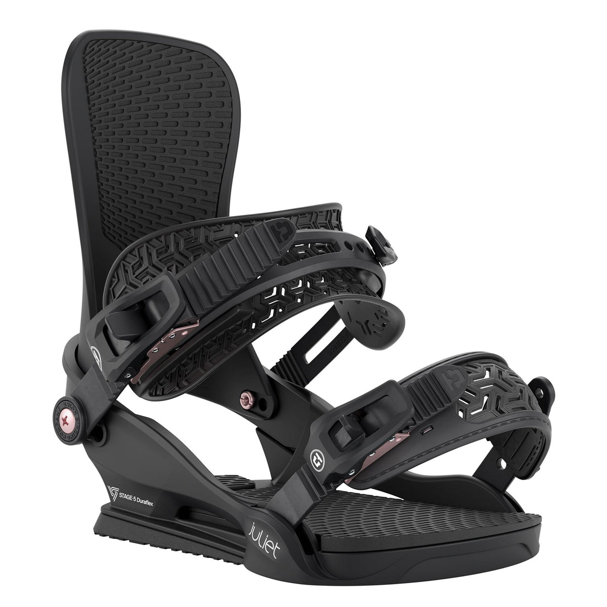 Union Juliet Womens Snowboard Bindings Black 2027
