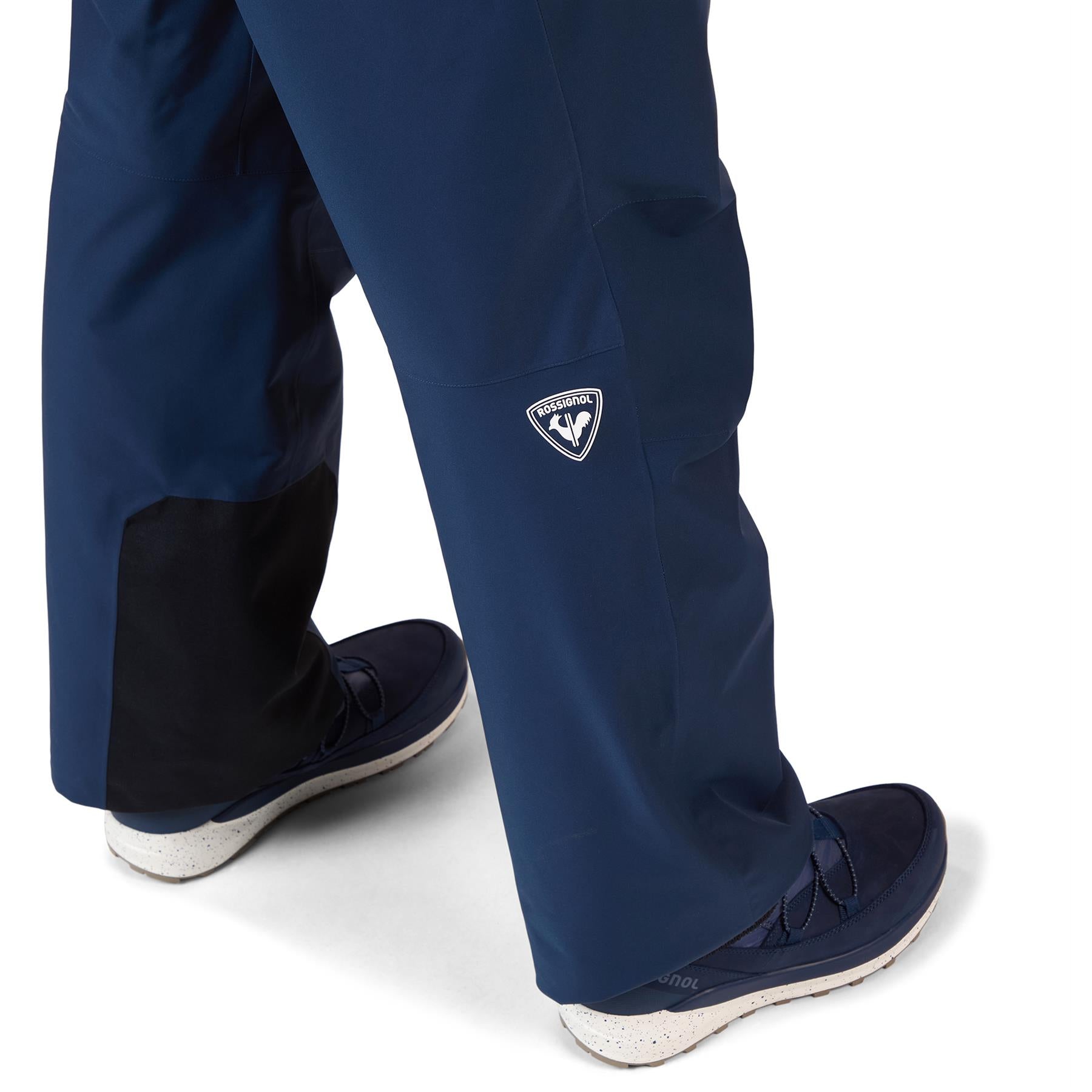 Rossignol Mens Insulated Ski Pants Dark Navy